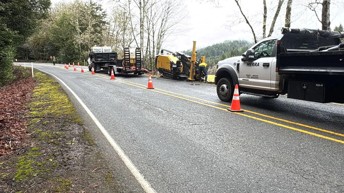Broadband Infrastructure Construction