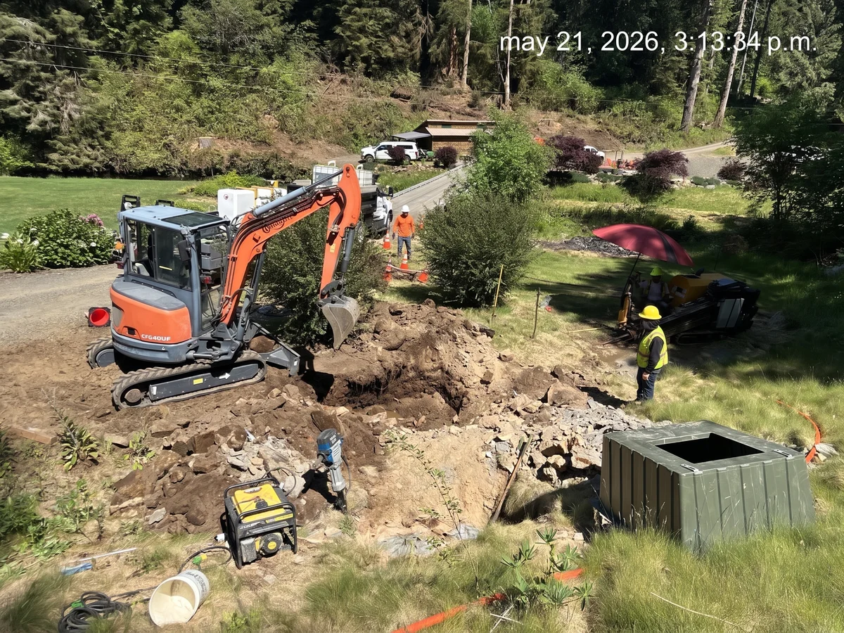 Complex Utility Boring & Bridge Conduit Installation