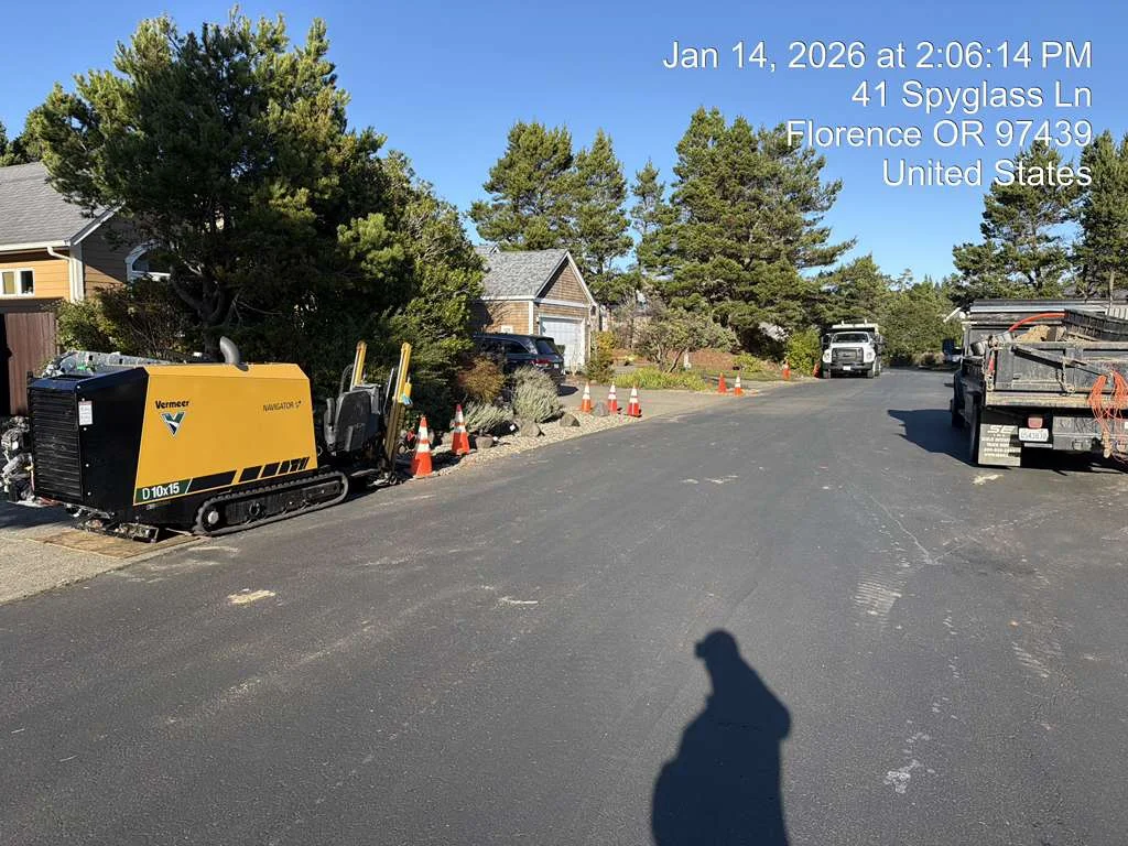 City of Florence Sewer Infrastructure Installations