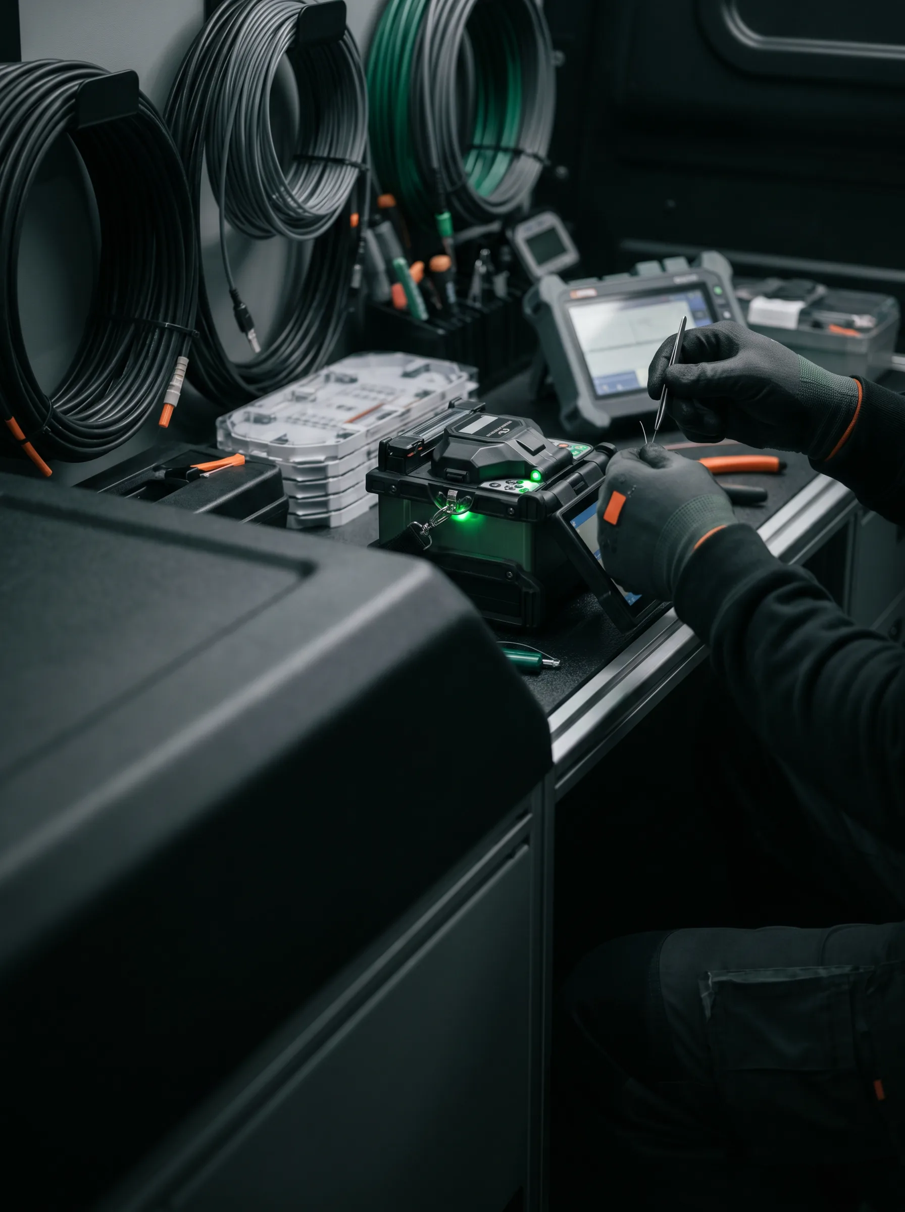 Fiber Optic Installation & Splicing
