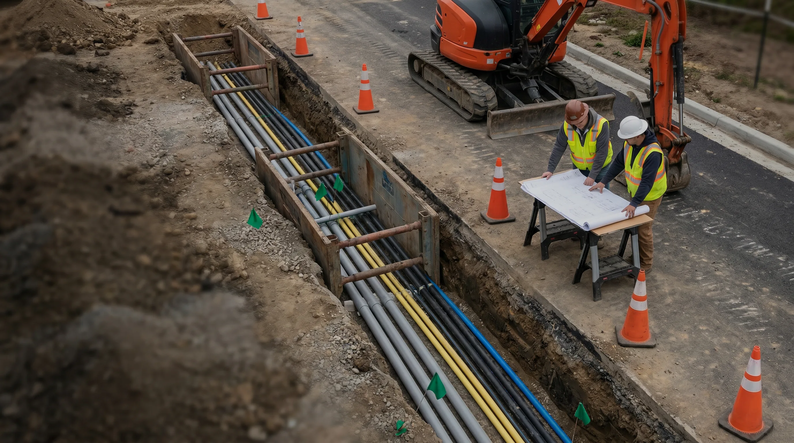 Underground Utility Installation